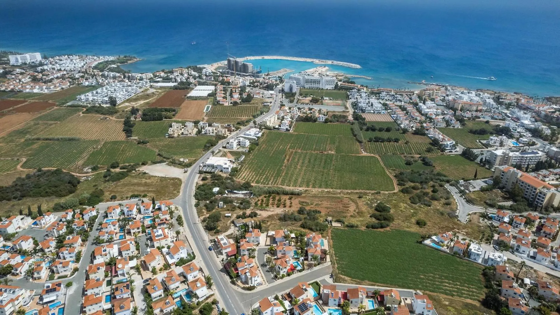 פרוטאראס Pernera Blue Villa